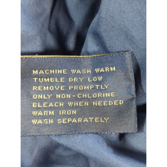 King Louie International Crown Club Blue Jacket Water Resistant Mens XL - Picture 15 of 16